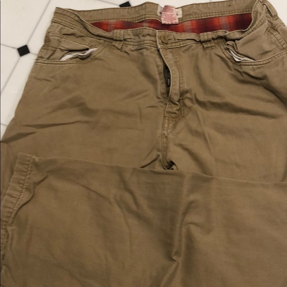 faded glory khaki carpenter pants